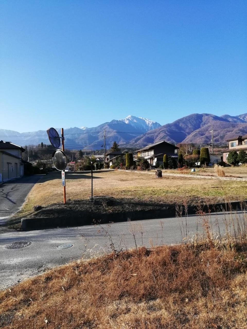 Southern Alps Kaikomagatake Foot Of The Kaikoma Hokuto  Buitenkant foto